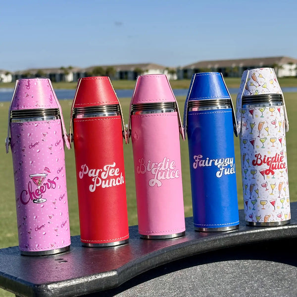 Flask & Shot Glass Sets