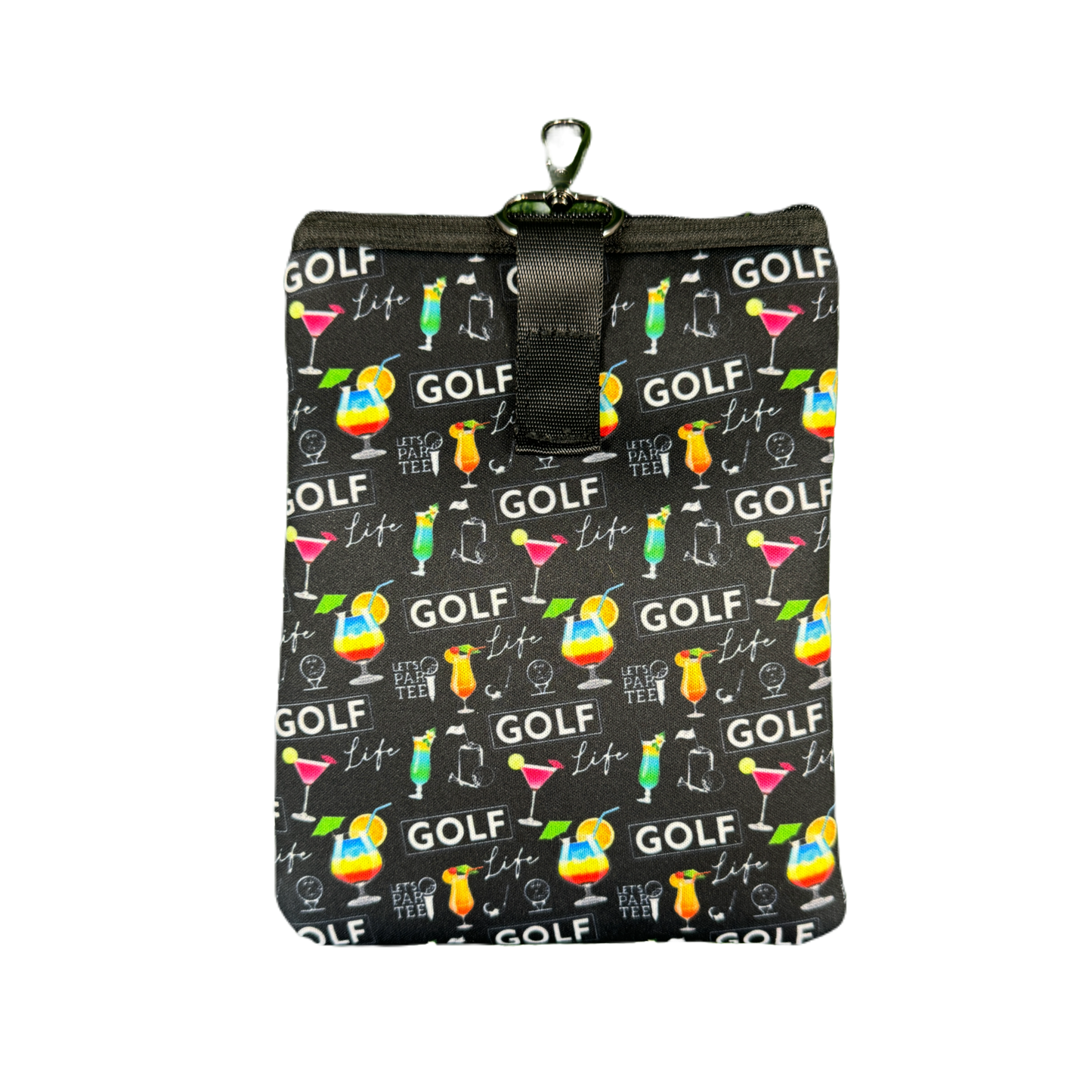 Double Zip Pouch - Golfaholic