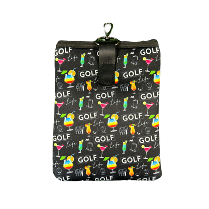 Double Zip Pouch - Golfaholic