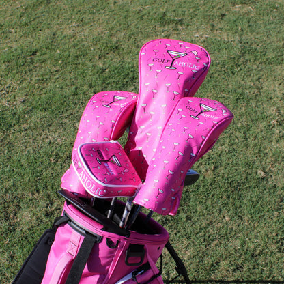Golfaholic - Mallet Putter Head Cover