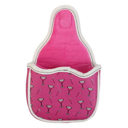 Golfaholic - Mallet Putter Head Cover