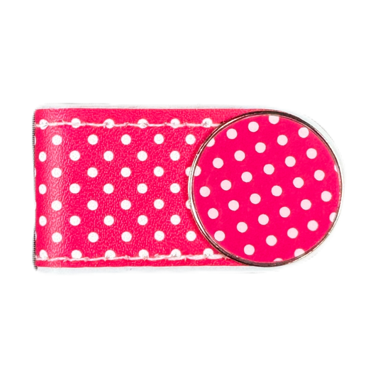 016 Pink Polka Dots