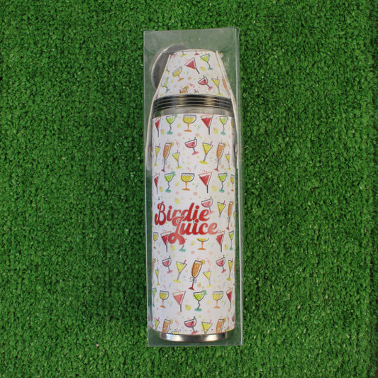 FORE Shot Flask with Shot Glasses - Let's Party