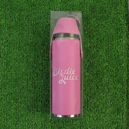 FORE Shot Flask with Shot Glasses - Pink