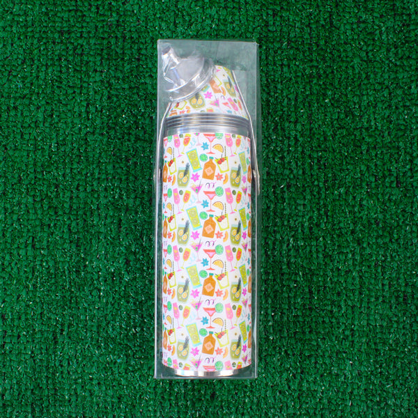 FORE Shot Flask with Shot Glasses - Group Therapy