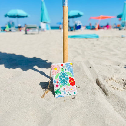 Sea Turtle - Beaddie Phone Bag