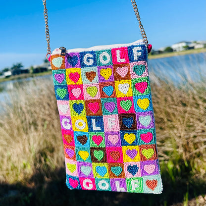 On Par - Beaddie Phone Bag