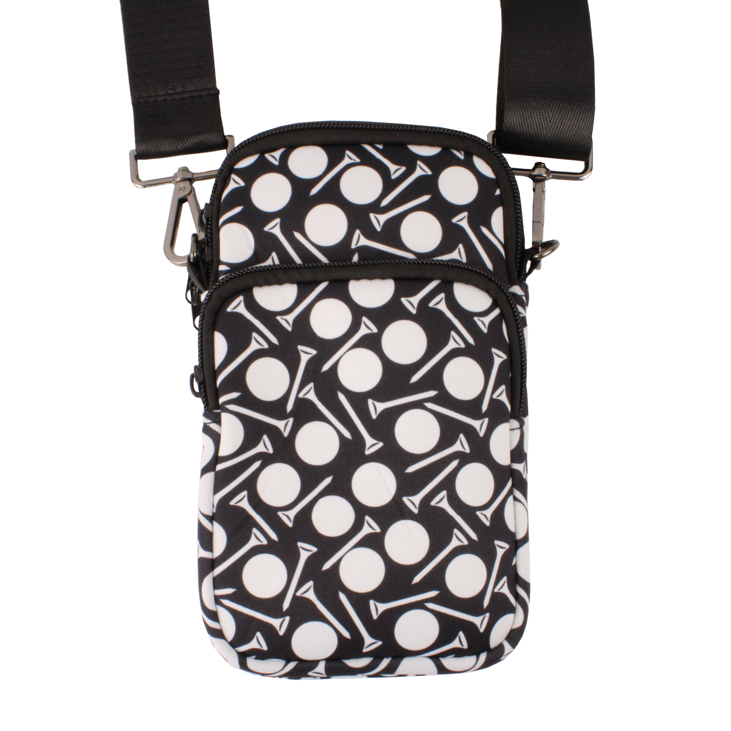 Insulated Crossbody Bag - Ball & Tee