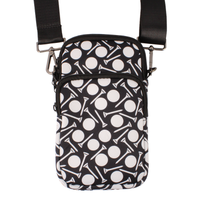 Insulated Crossbody Bag - Ball & Tee
