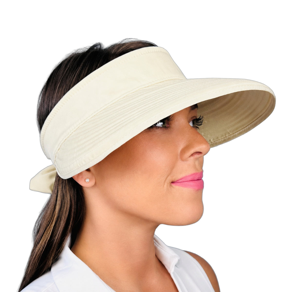 Ladies Visor - Khaki