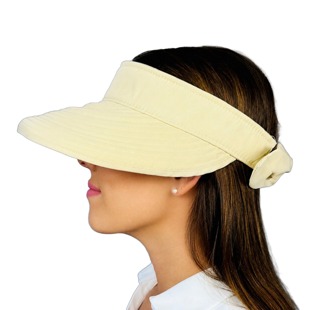 Ladies Visor - Khaki
