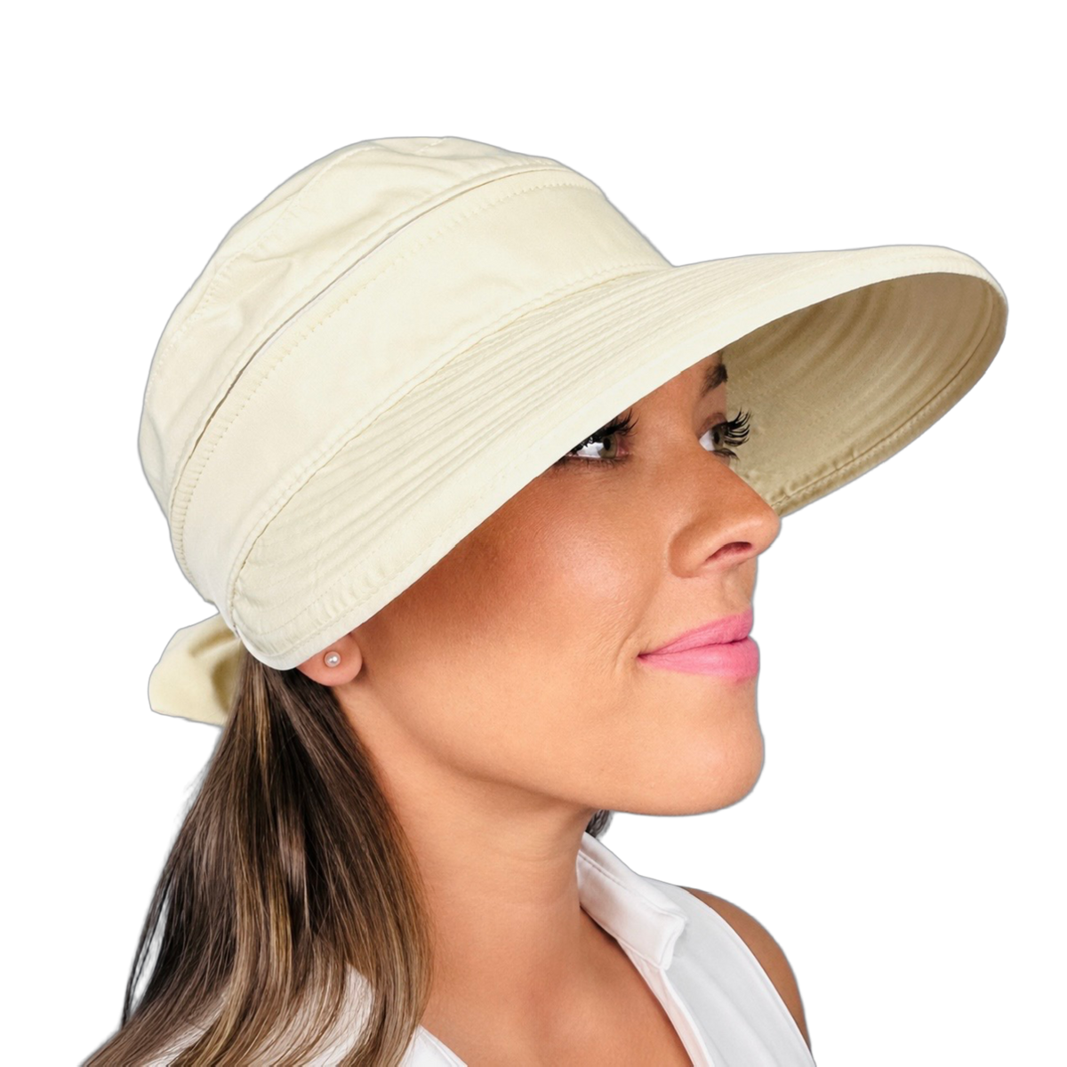 Ladies Visor - Khaki