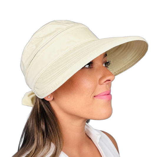 Ladies Visor - Khaki