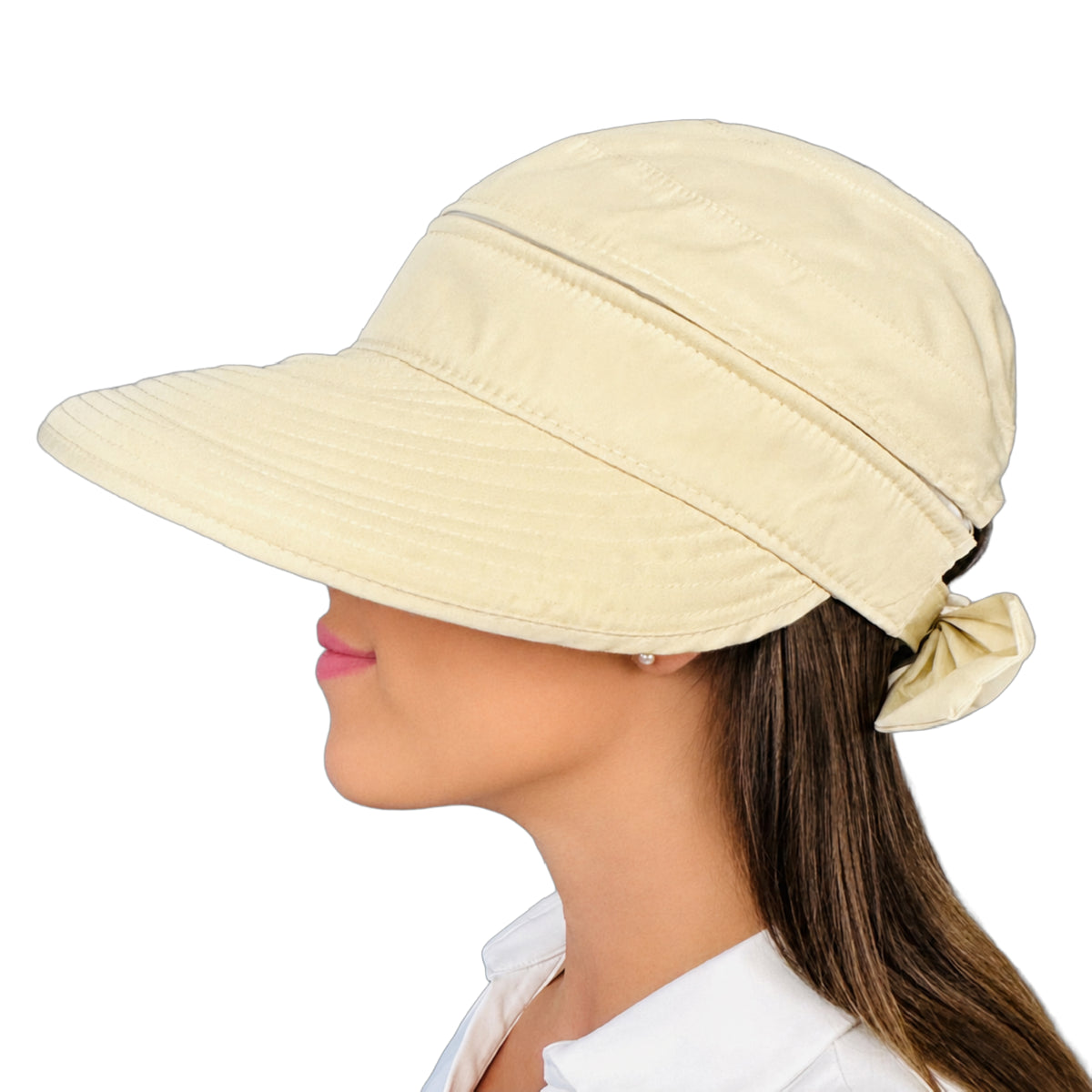 Ladies Visor - Khaki