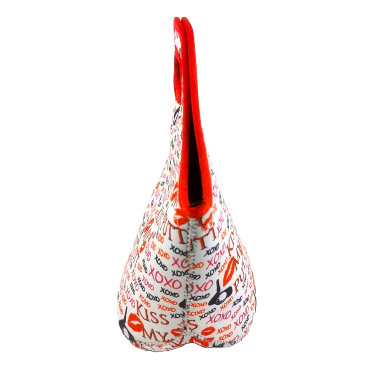 Neoprene Lunch Bag - Kiss My Putt