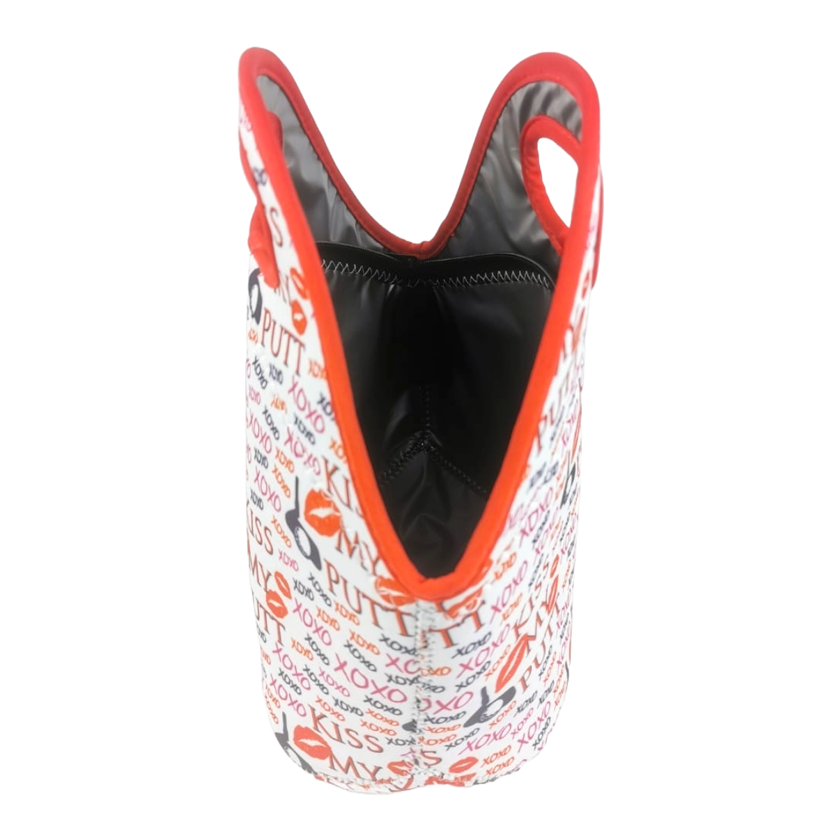 Neoprene Lunch Bag - Kiss My Putt