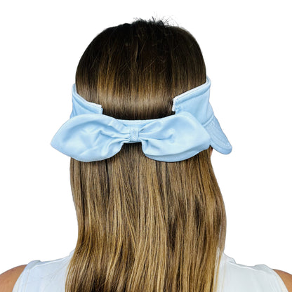 Ladies Visor - Light Blue