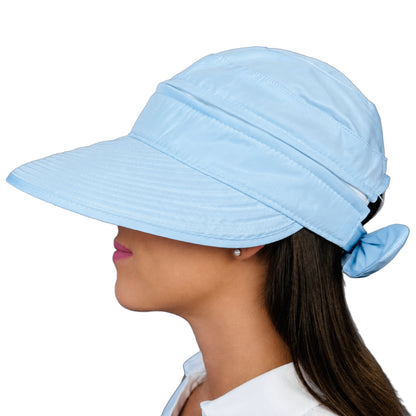 Ladies Visor - Light Blue