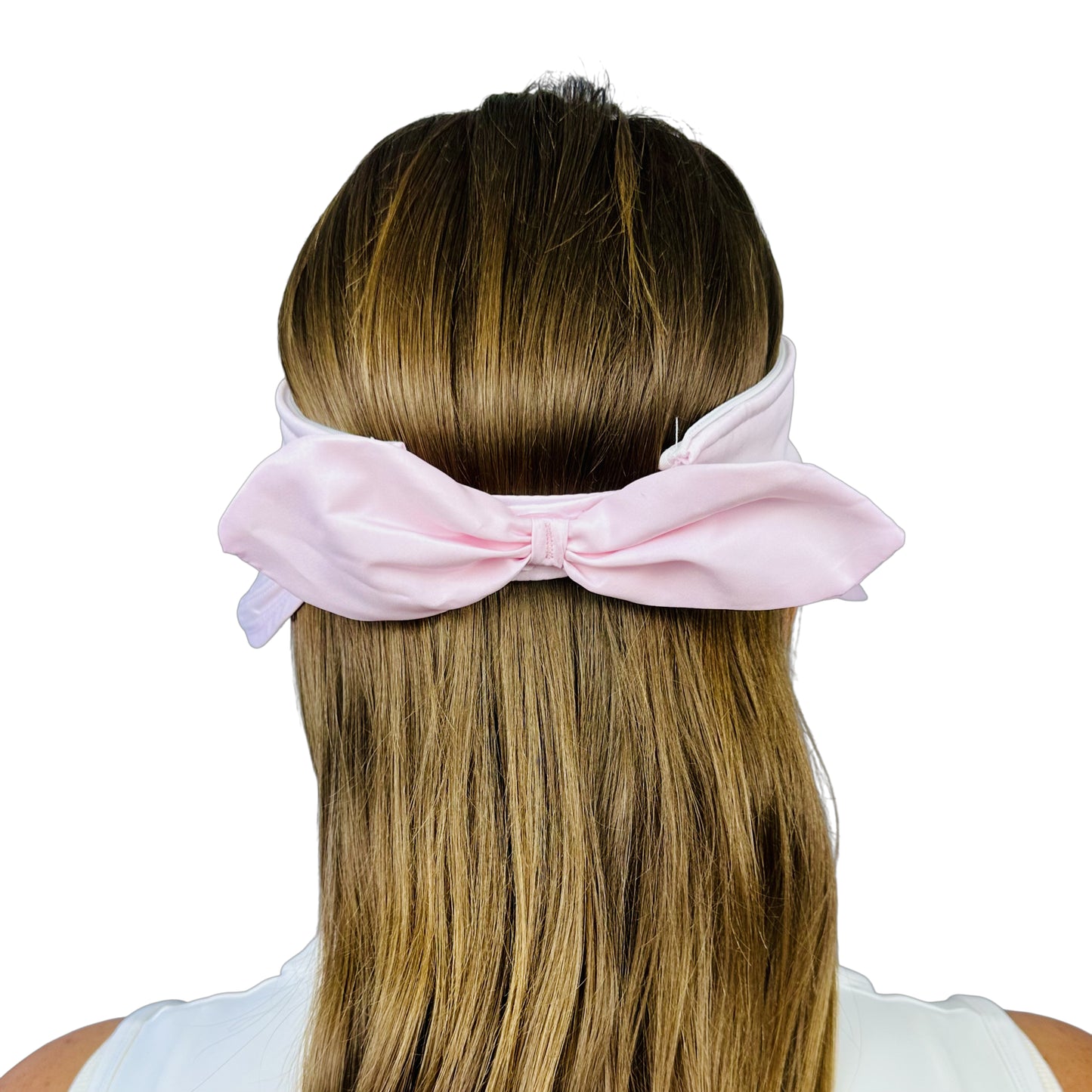 Ladies Visor - Light Pink