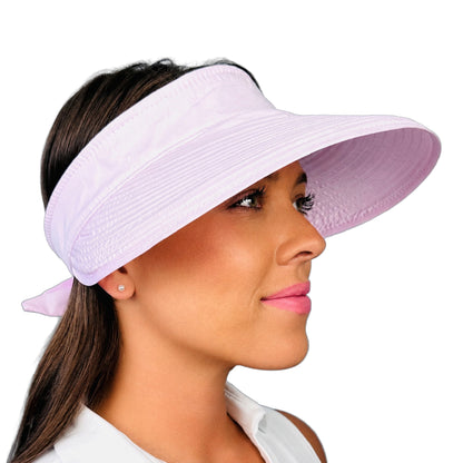 Ladies Visor - Light Pink