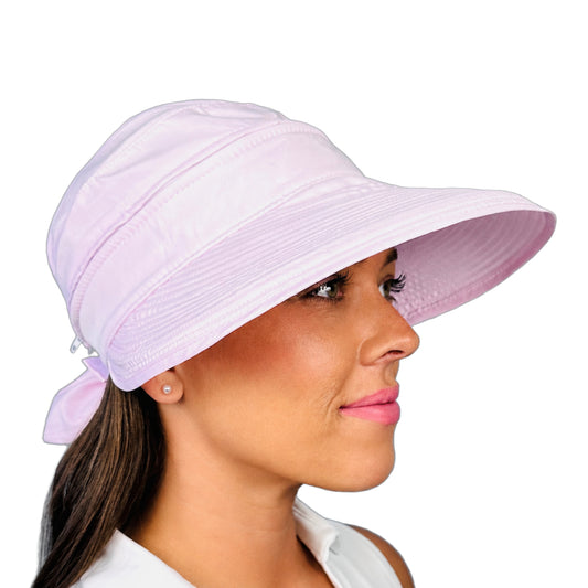 Ladies Visor - Light Pink