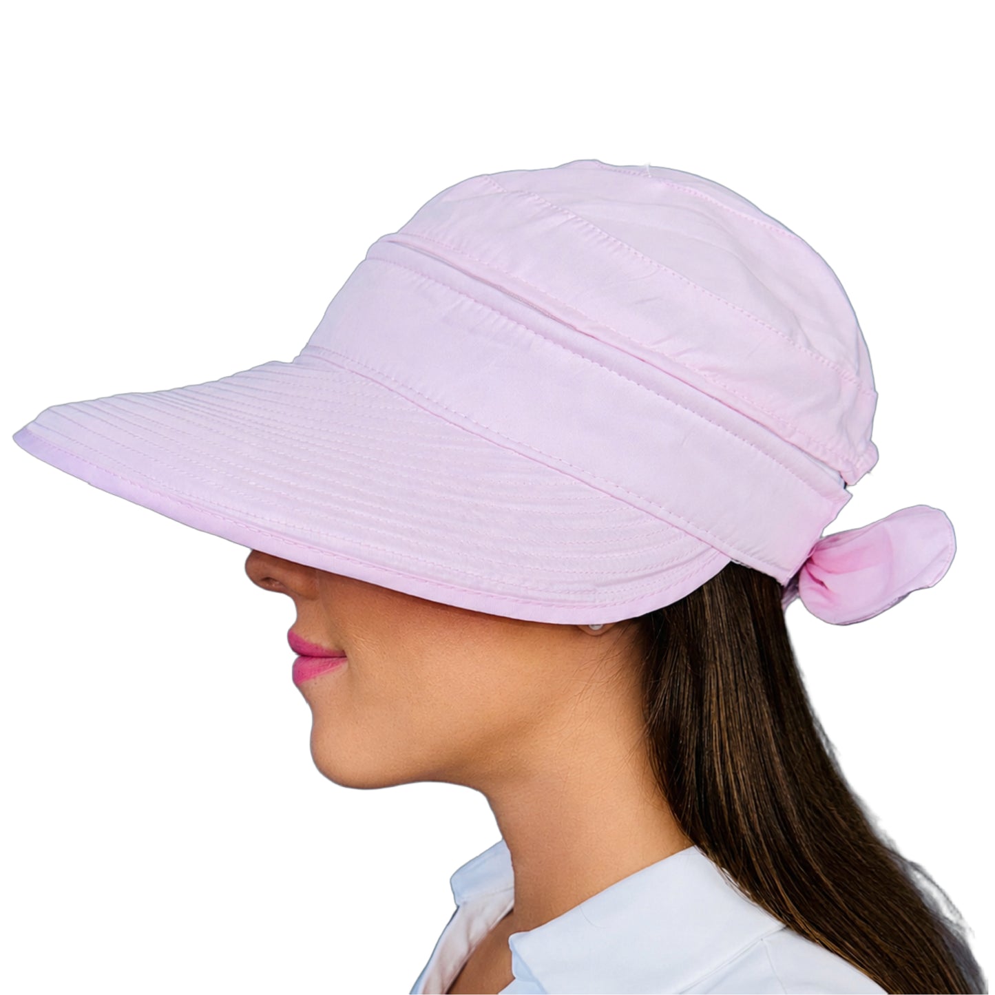 Ladies Visor - Light Pink