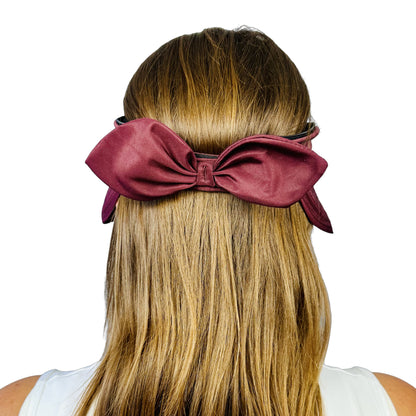 Ladies Visor - Maroon