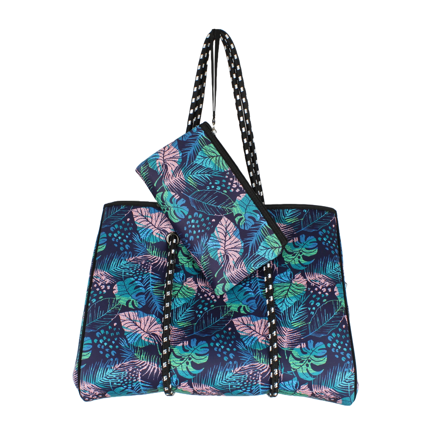 Fashion Tote Bag - Midnight Tropic (Available Oct 2025)