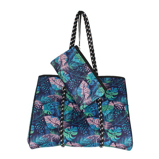 Fashion Tote Bag - Midnight Tropic (Available Oct 2025)