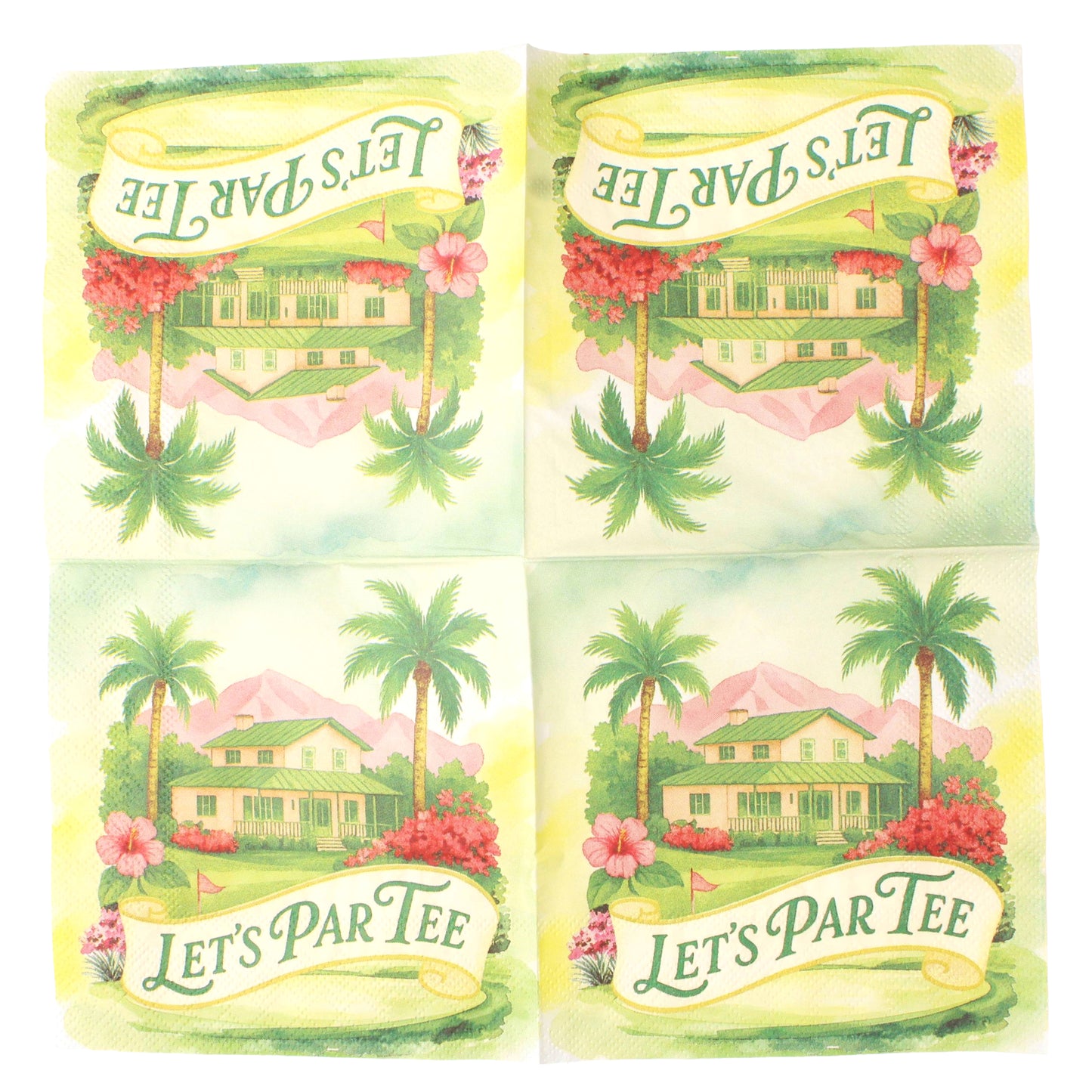 Cocktail Napkin - NPKN-001 - Pack of 20
