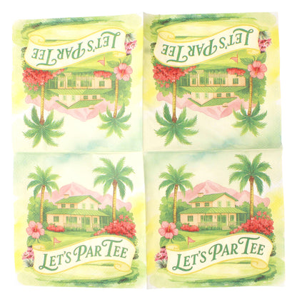 Cocktail Napkin - NPKN-001 - Pack of 20