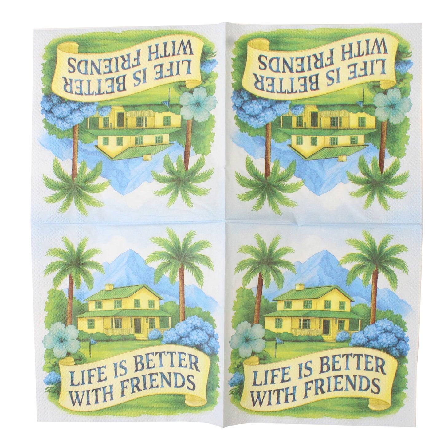 Cocktail Napkin - NPKN-002 - Pack of 20