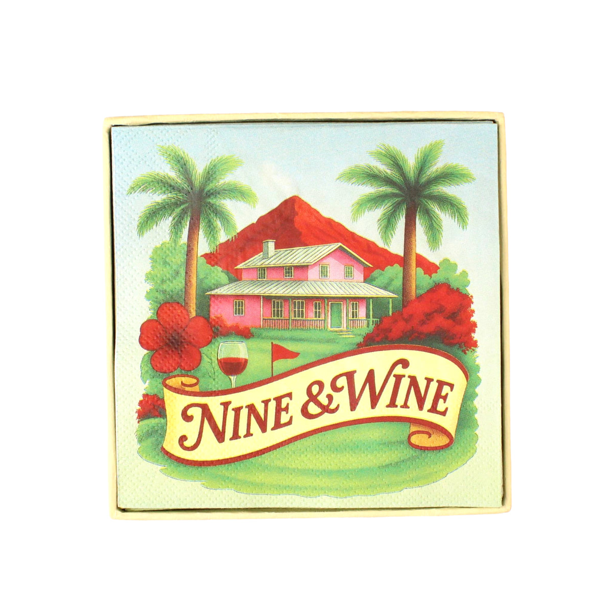 Cocktail Napkin - NPKN-003 - Pack of 20