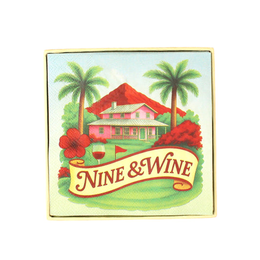 Cocktail Napkin - NPKN-003 - Pack of 20