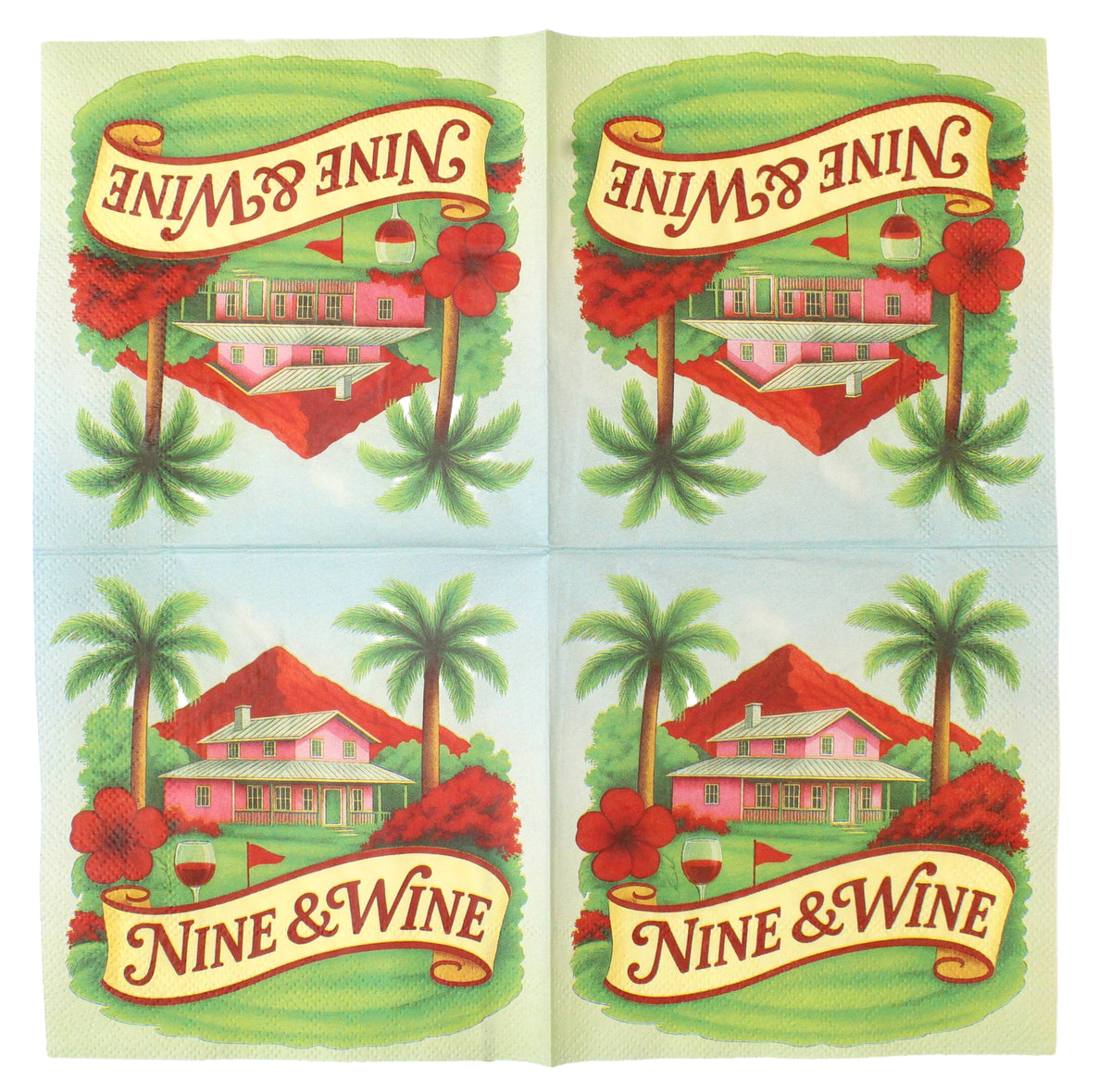 Cocktail Napkin - NPKN-003 - Pack of 20