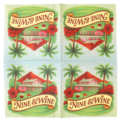 Cocktail Napkin - NPKN-003 - Pack of 20