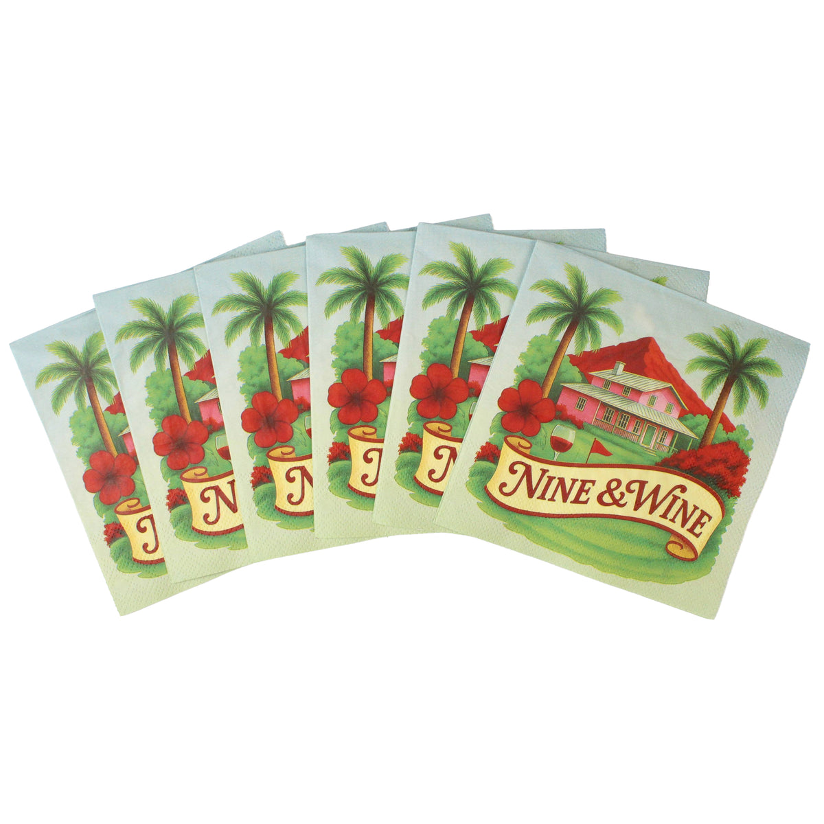 Cocktail Napkin - NPKN-003 - Pack of 20