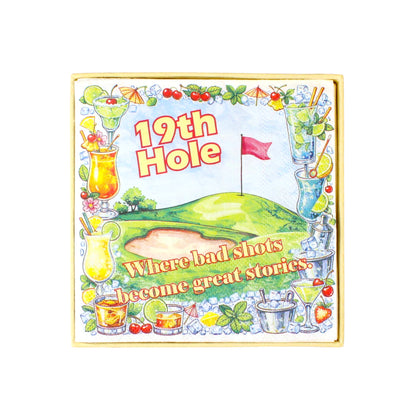 Cocktail Napkin - NPKN-004 - Pack of 20