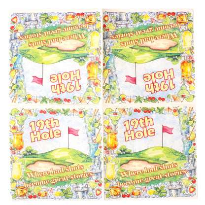 Cocktail Napkin - NPKN-004 - Pack of 20