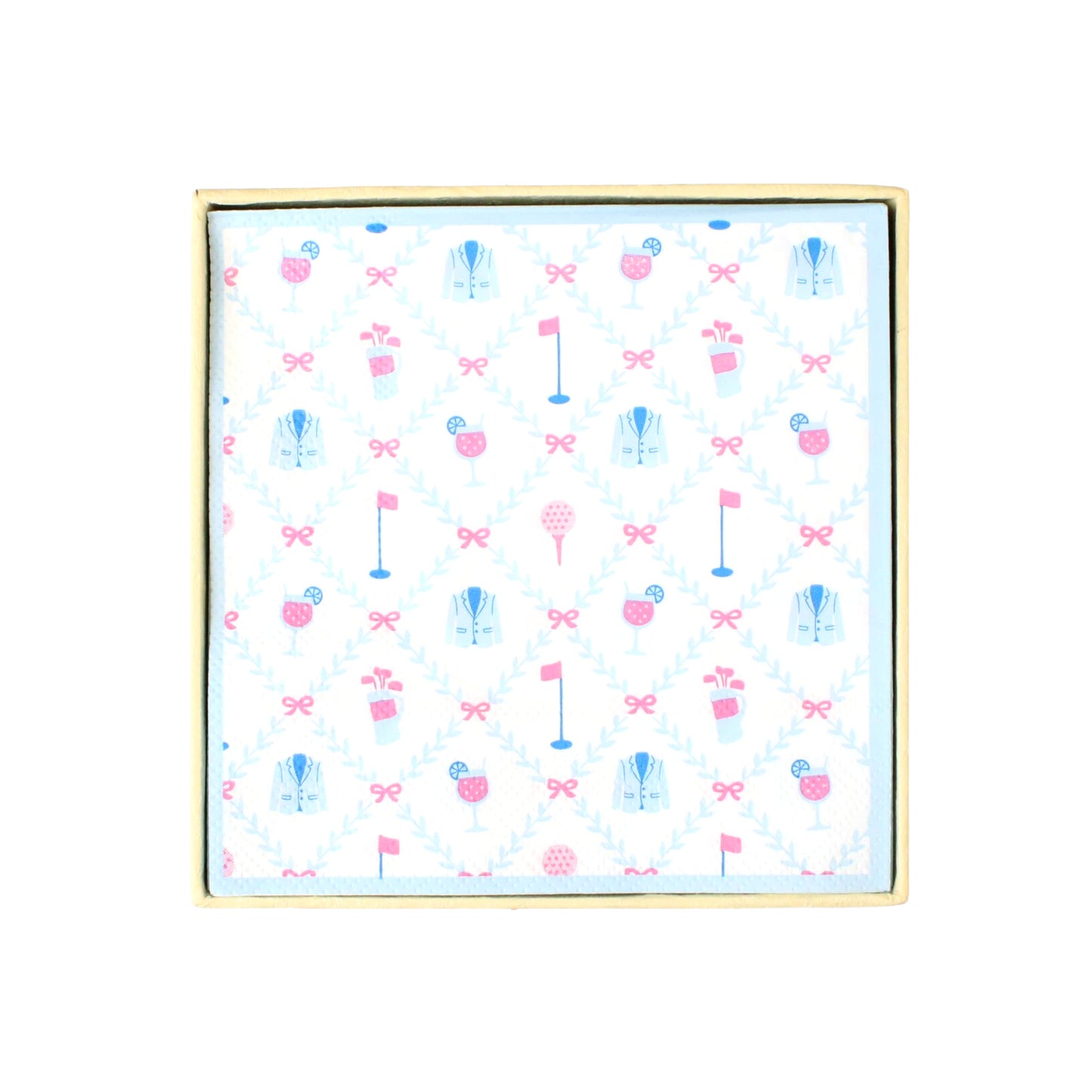 Cocktail Napkin - NPKN-005 - Pack of 20