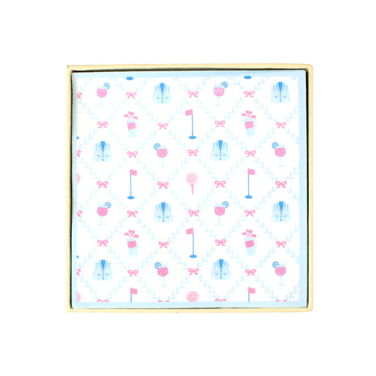 Cocktail Napkin - NPKN-005 - Pack of 20