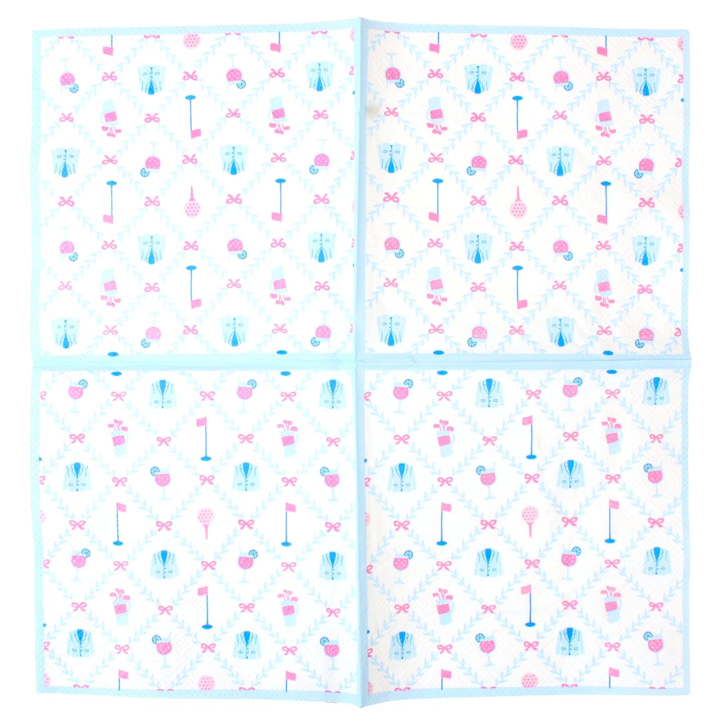 Cocktail Napkin - NPKN-005 - Pack of 20