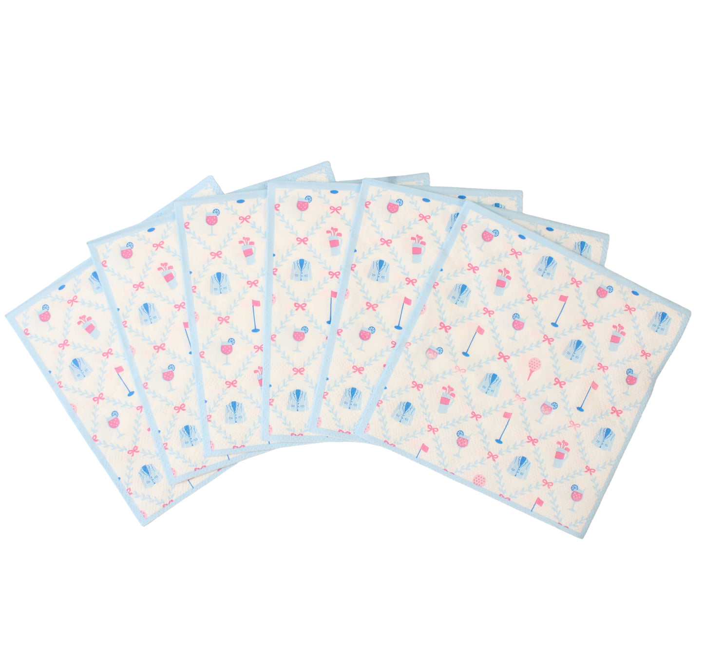 Cocktail Napkin - NPKN-005 - Pack of 20