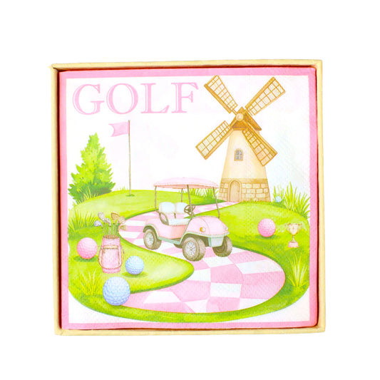 Cocktail Napkin - NPKN-006 - Pack of 20