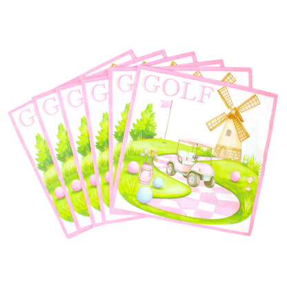 Cocktail Napkin - NPKN-006 - Pack of 20