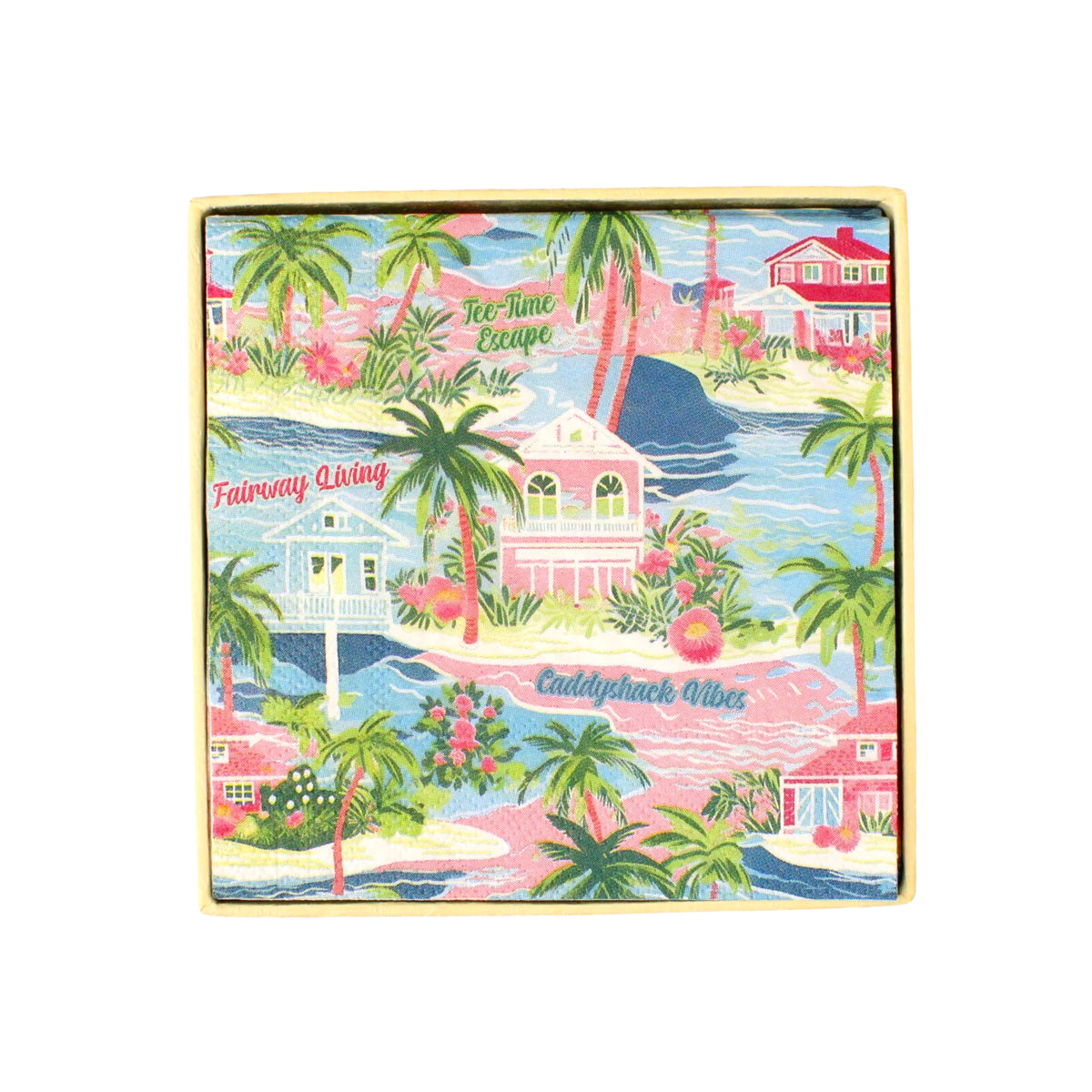 Cocktail Napkin - NPKN-007 - Pack of 20