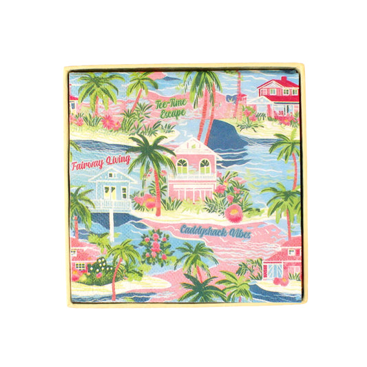 Cocktail Napkin - NPKN-007 - Pack of 20
