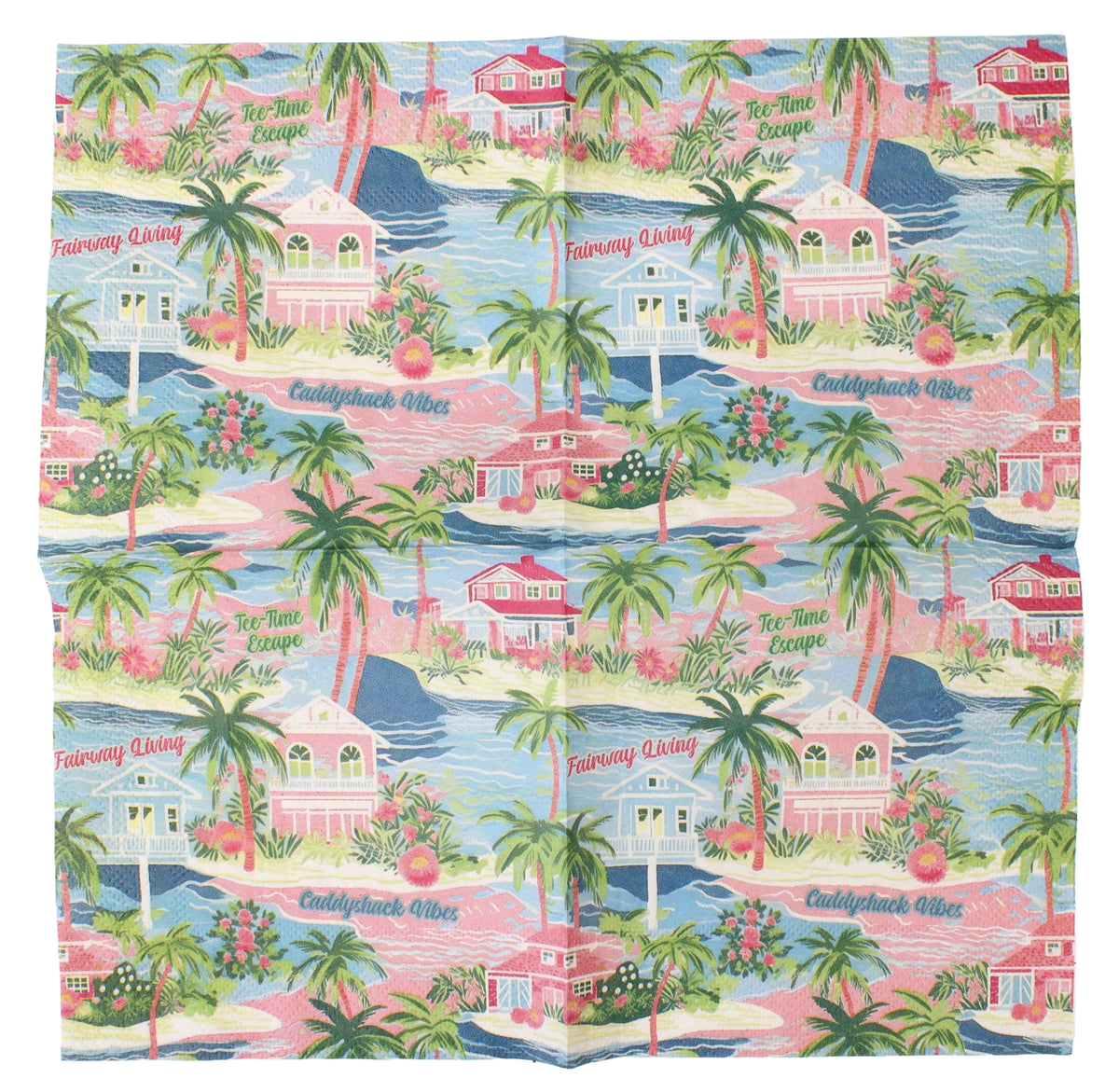 Cocktail Napkin - NPKN-007 - Pack of 20