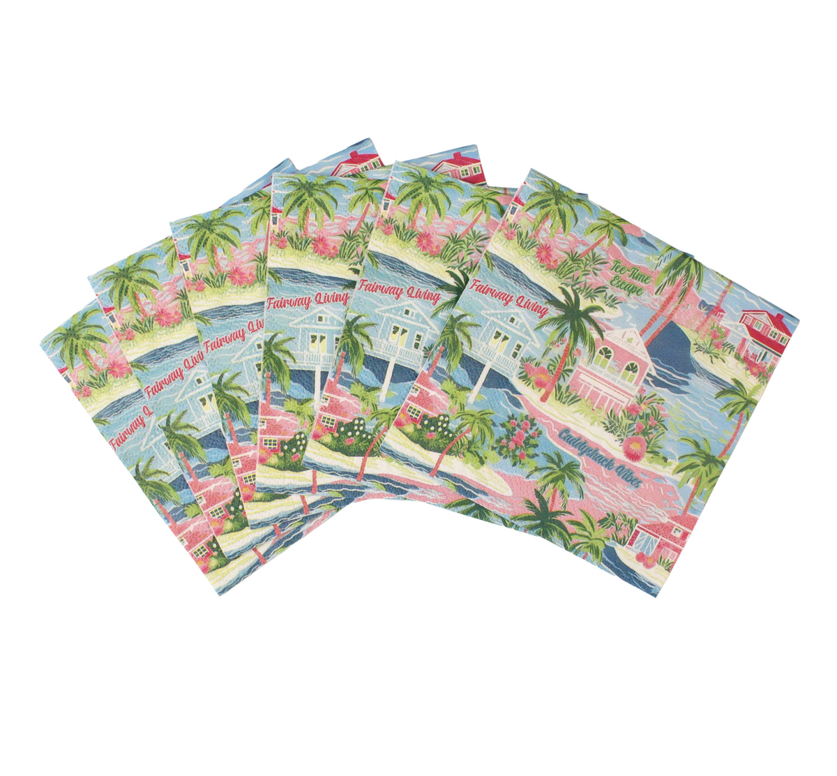 Cocktail Napkin - NPKN-007 - Pack of 20
