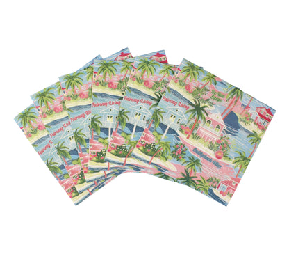 Cocktail Napkin - NPKN-007 - Pack of 20